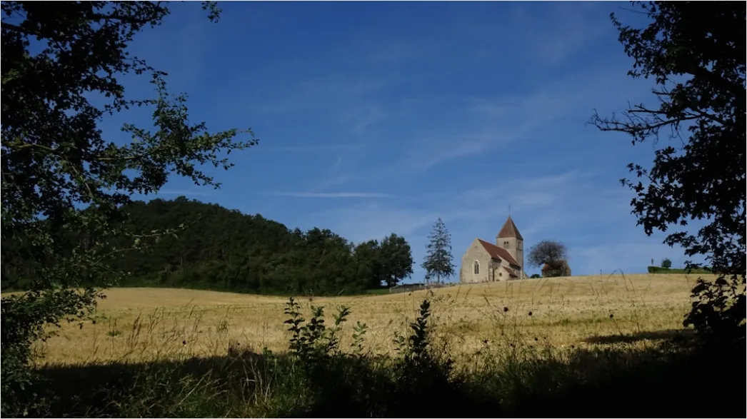 Detail Kapelle Auf Hügel Landschaft Ruhig Number 20
