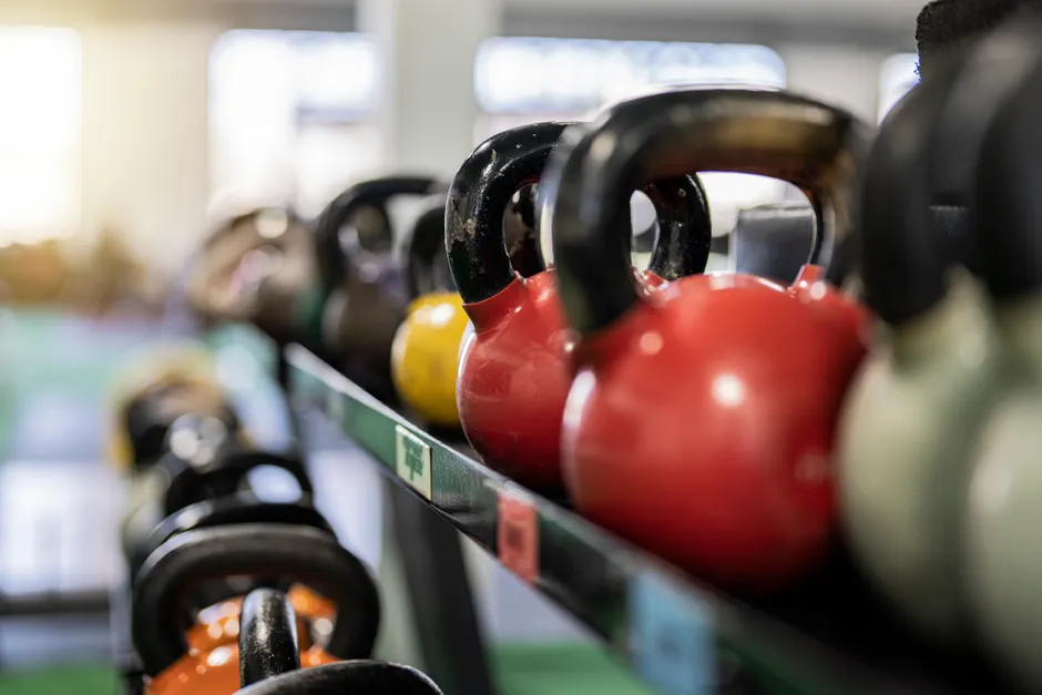 Detail Kettlebell Auf Betonboden Foto Minimal Number 14