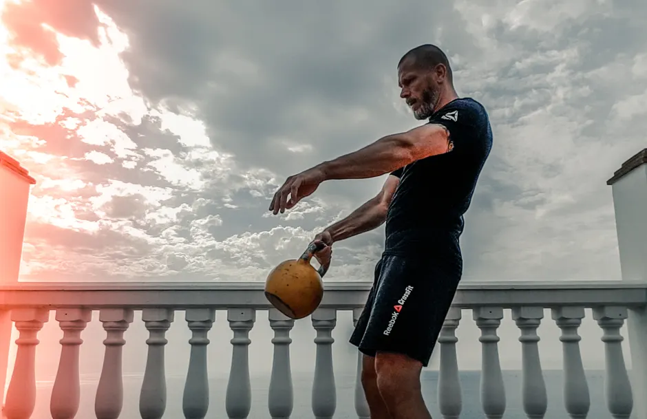 Kettlebell Swing Foto Bewegung 0216