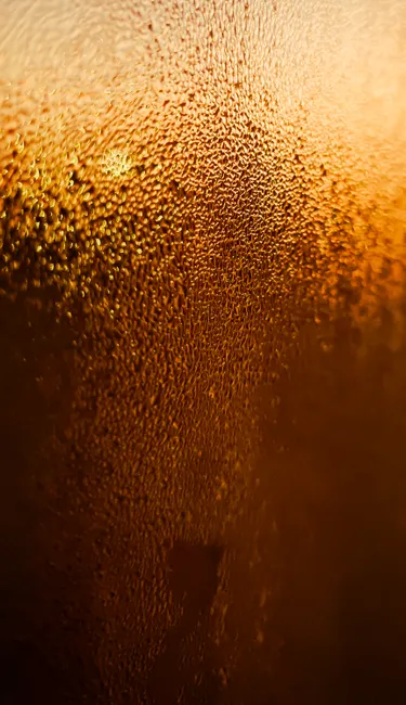 Detail Kondenswasser Auf Flasche Makro Nahaufnahme Number 12
