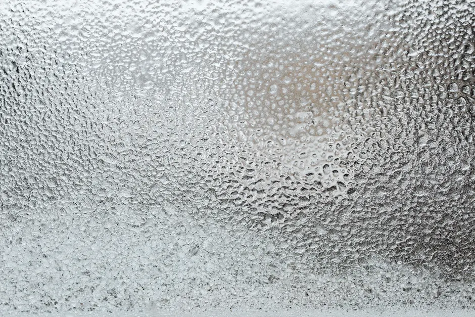 Detail Kondenswasser Auf Flasche Makro Nahaufnahme Number 15