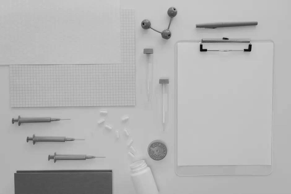 Detail Labor Notizen Und Diagramme Auf Klemmbrett Number 12