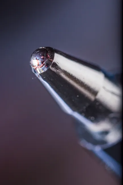 Detail Lippenstift Spitze Makro Nahaufnahme Number 14