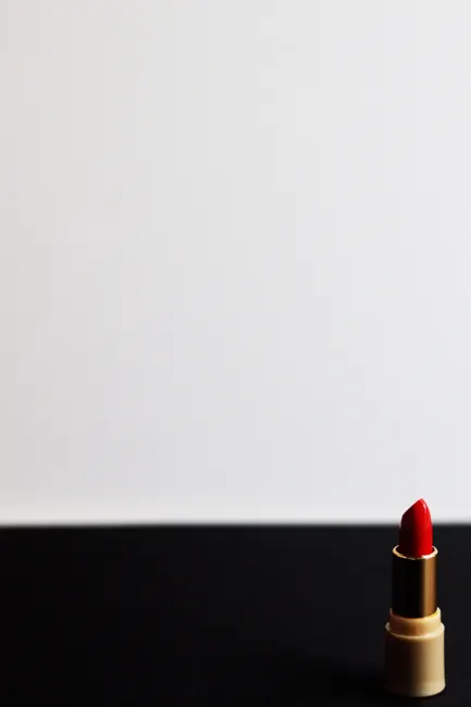 Detail Lippenstift Spitze Makro Nahaufnahme Number 20