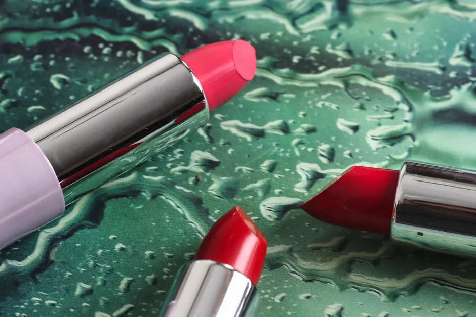 Detail Lippenstift Spitze Makro Nahaufnahme Number 8