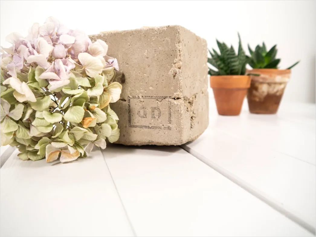 Magnesium Block Chalk Staub Foto 8c60