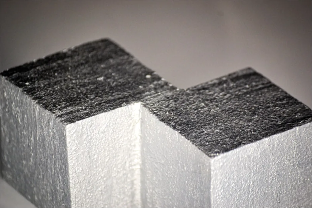 Detail Magnesium Block Chalk Staub Foto Number 6