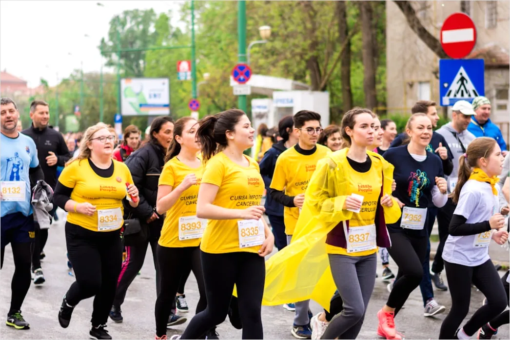 Detail Marathon Ziel Einlauf Foto Jubel Number 20
