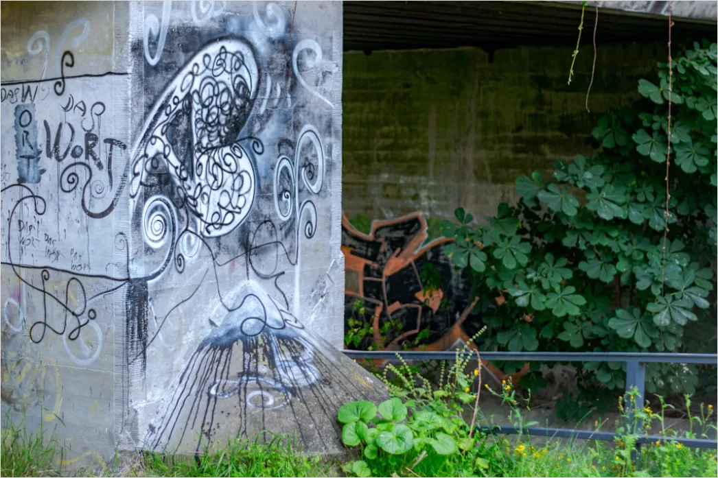 Detail Maschinenraum Lost Place Rost Detail Number 11