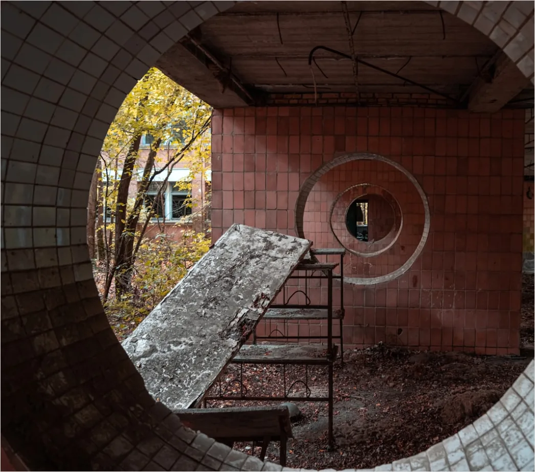 Detail Maschinenraum Lost Place Rost Detail Number 4