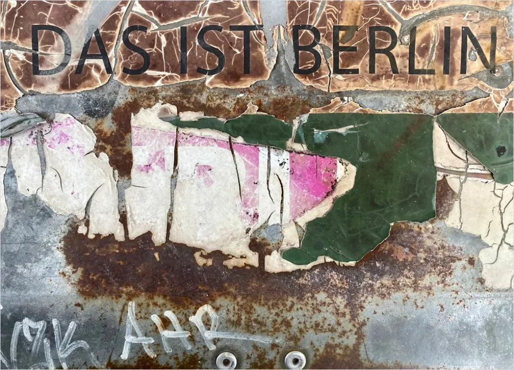 Detail Maschinenraum Lost Place Rost Detail Number 5