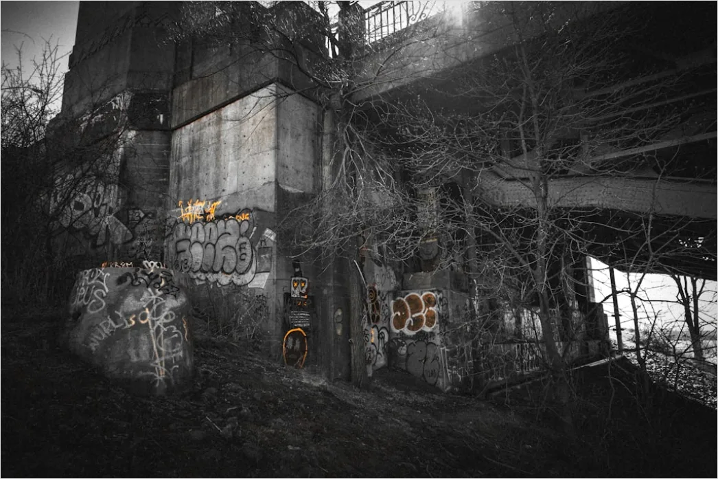 Detail Maschinenraum Lost Place Rost Detail Number 9