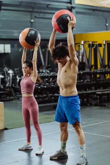 Detail Medicine Ball Slam Foto Kraft Number 8