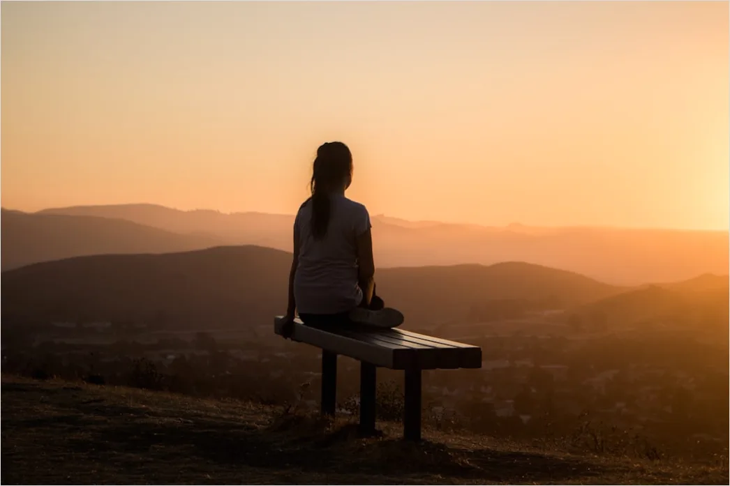 Meditation Im Lotussitz Foto Ruhige Stimmung 9797
