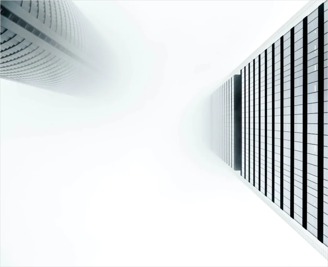 Detail Minimalistische Architektur Hintergrund Weiß Grau Clean Number 11