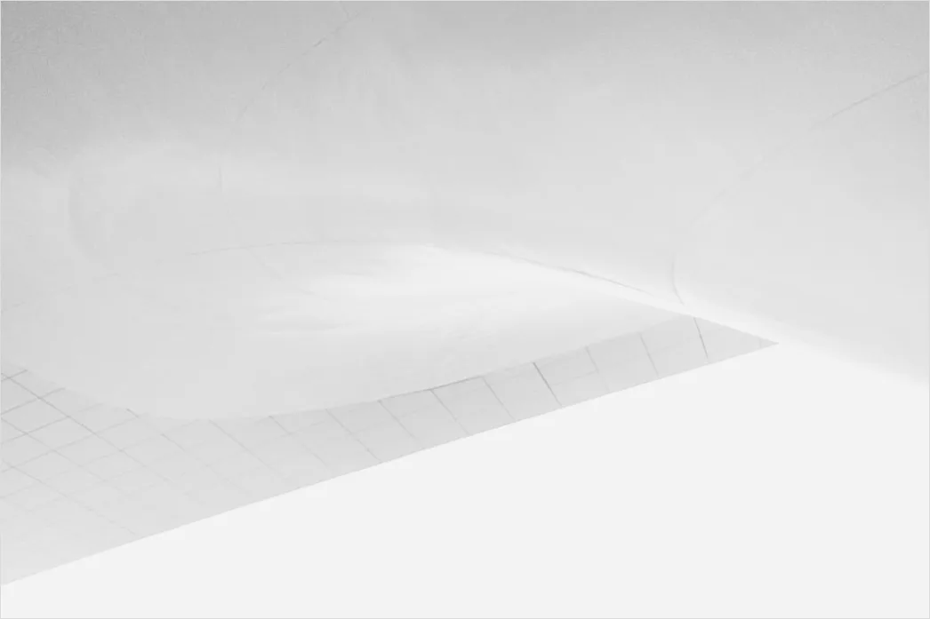 Detail Minimalistische Architektur Hintergrund Weiß Grau Clean Number 15