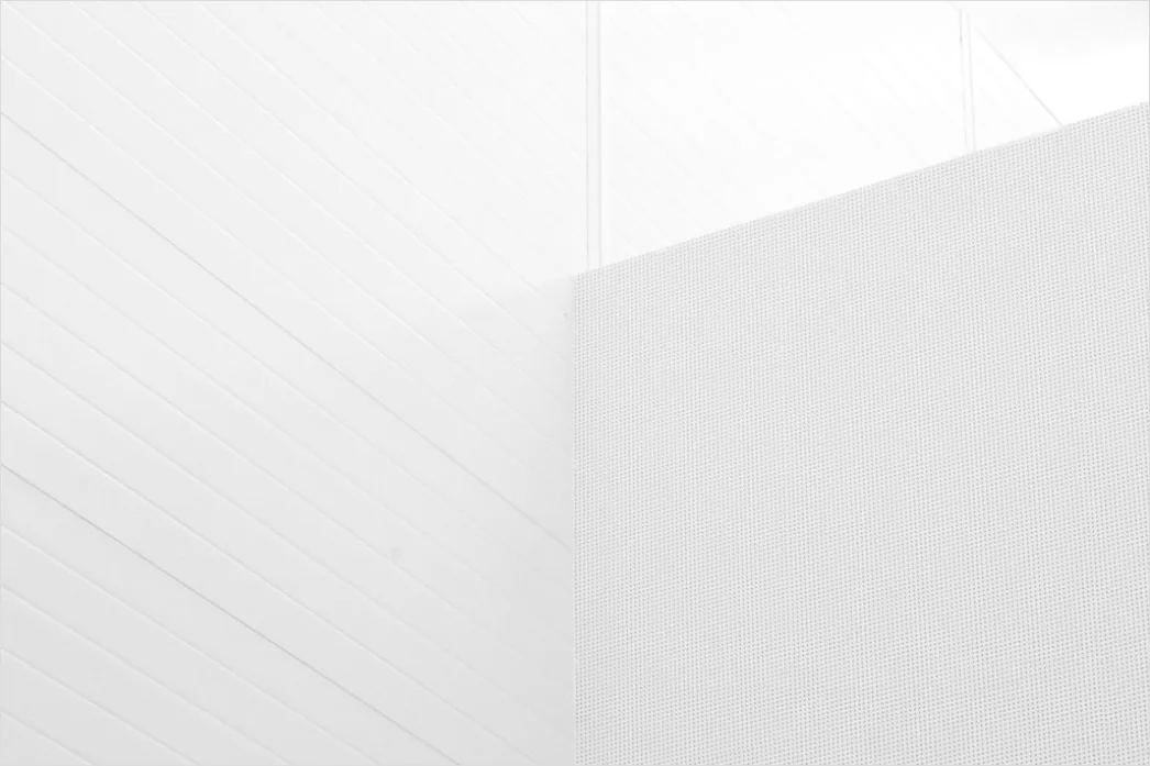 Detail Minimalistische Architektur Hintergrund Weiß Grau Clean Number 3