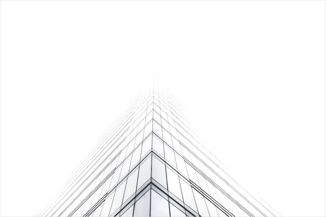 Detail Minimalistische Architektur Hintergrund Weiß Grau Clean Number 6
