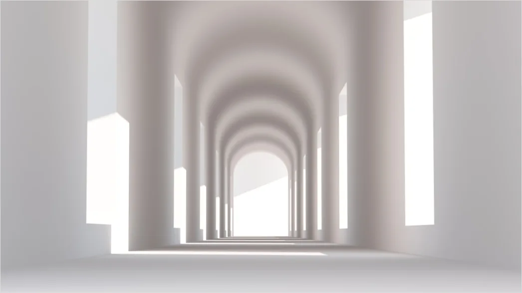 Detail Minimalistische Architektur Hintergrund Weiß Grau Clean Number 10