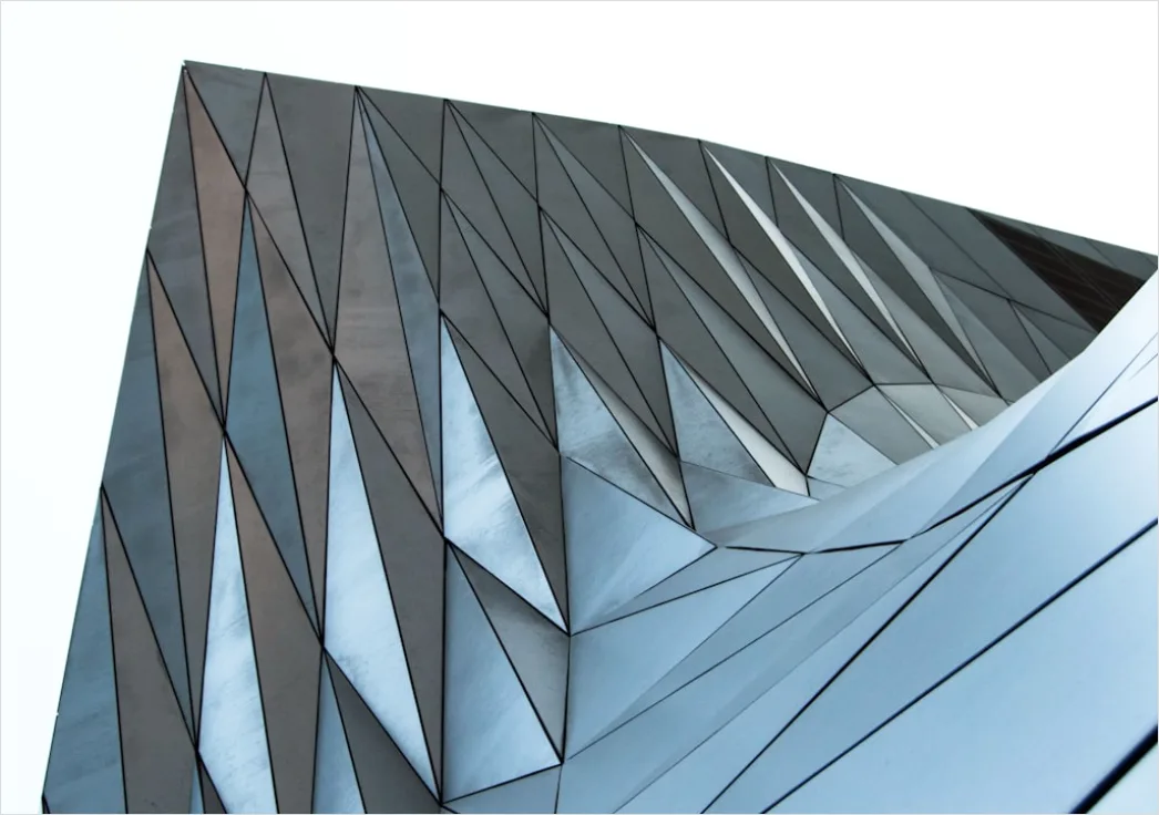 Detail Moderne Architektur Abstrakt Geometrisch Hintergrund Number 15