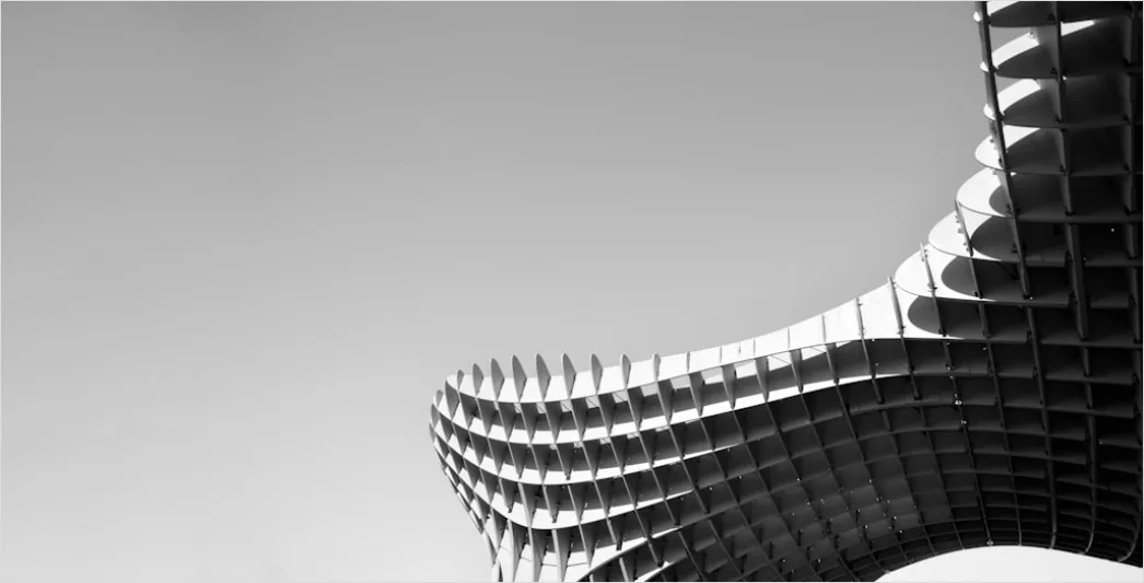 Detail Moderne Architektur Abstrakt Geometrisch Hintergrund Number 17