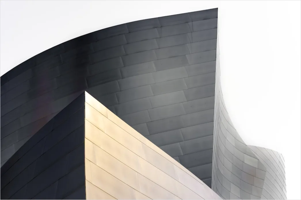 Detail Moderne Architektur Abstrakt Geometrisch Hintergrund Number 6