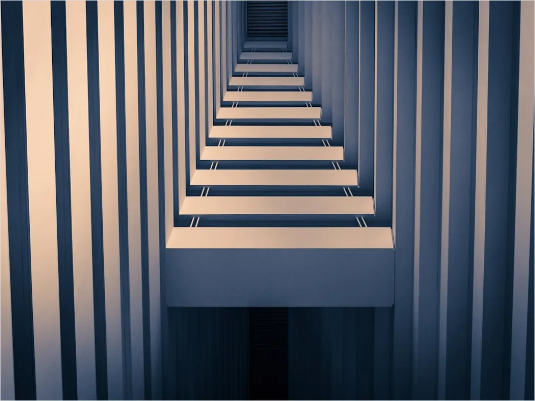 Detail Moderne Architektur Abstrakt Geometrisch Hintergrund Number 10