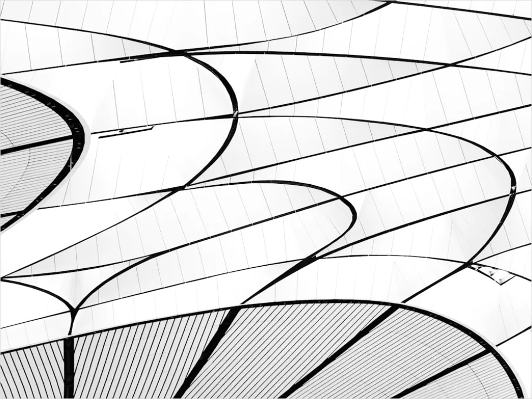 Moderne Architektur Linien Symmetrie Fuehrende Linien 1548