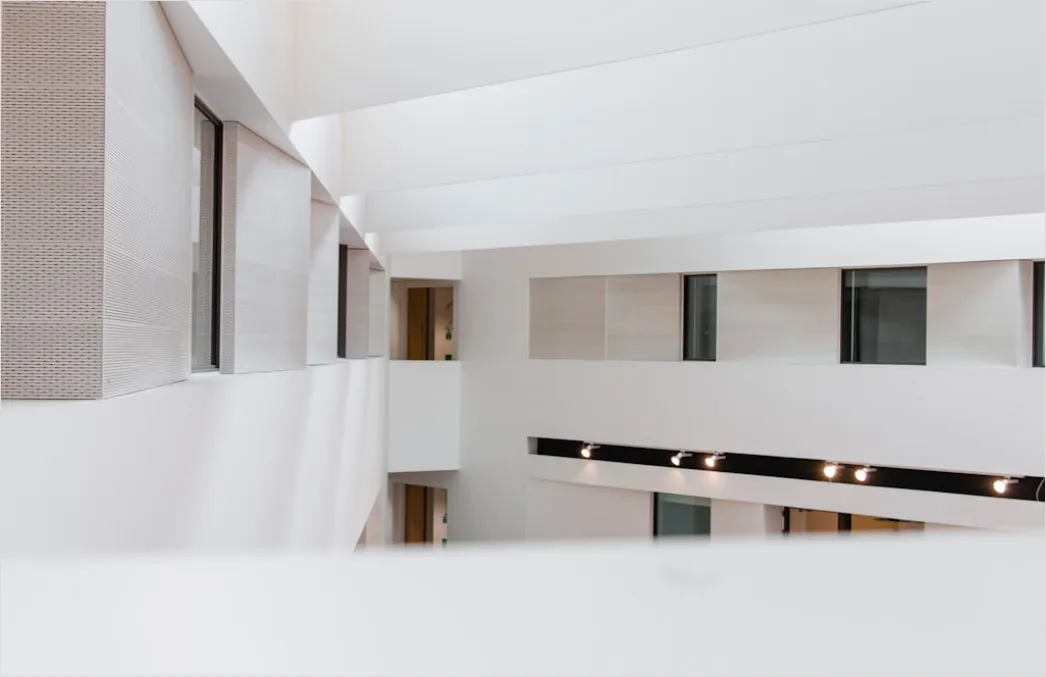 Moderne Lobby Clean Design Hintergrund Copy Space 87c0