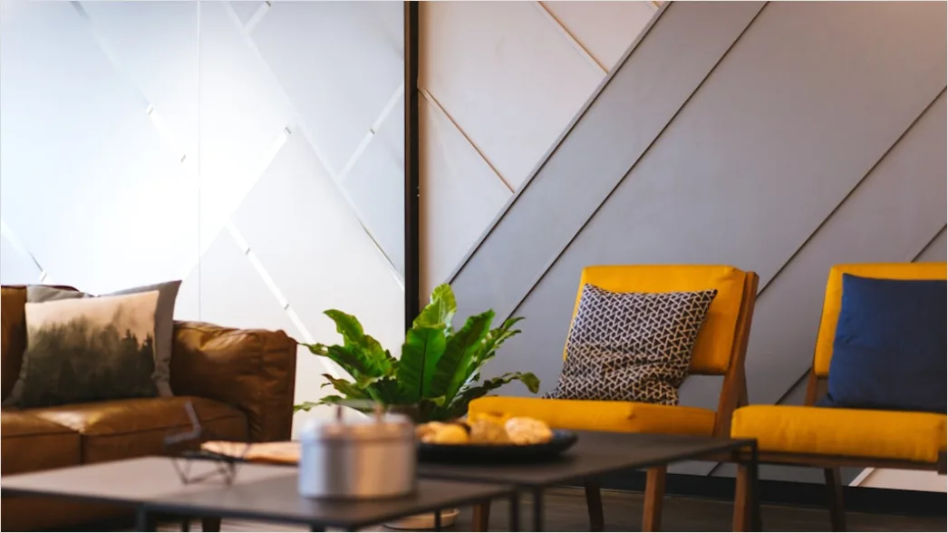Detail Moderne Lobby Clean Design Hintergrund Copy Space Number 14