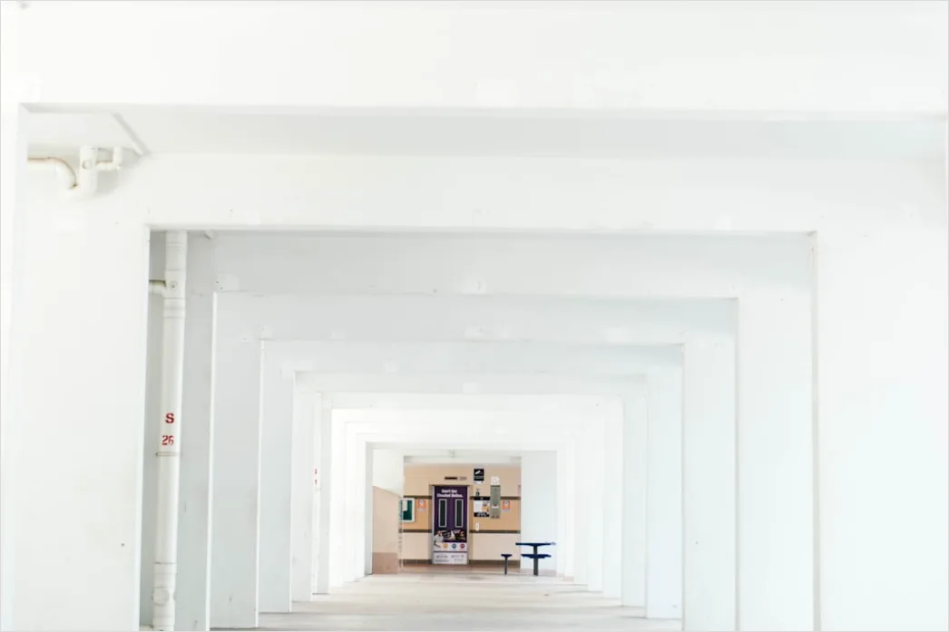 Detail Moderne Lobby Clean Design Hintergrund Copy Space Number 18