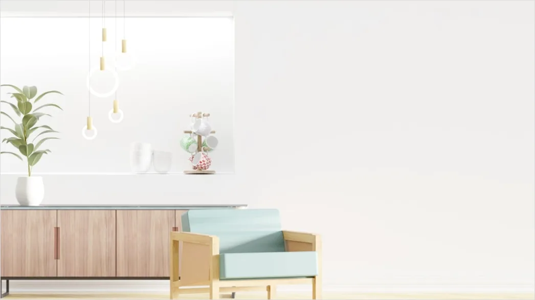 Detail Moderne Lobby Clean Design Hintergrund Copy Space Number 3