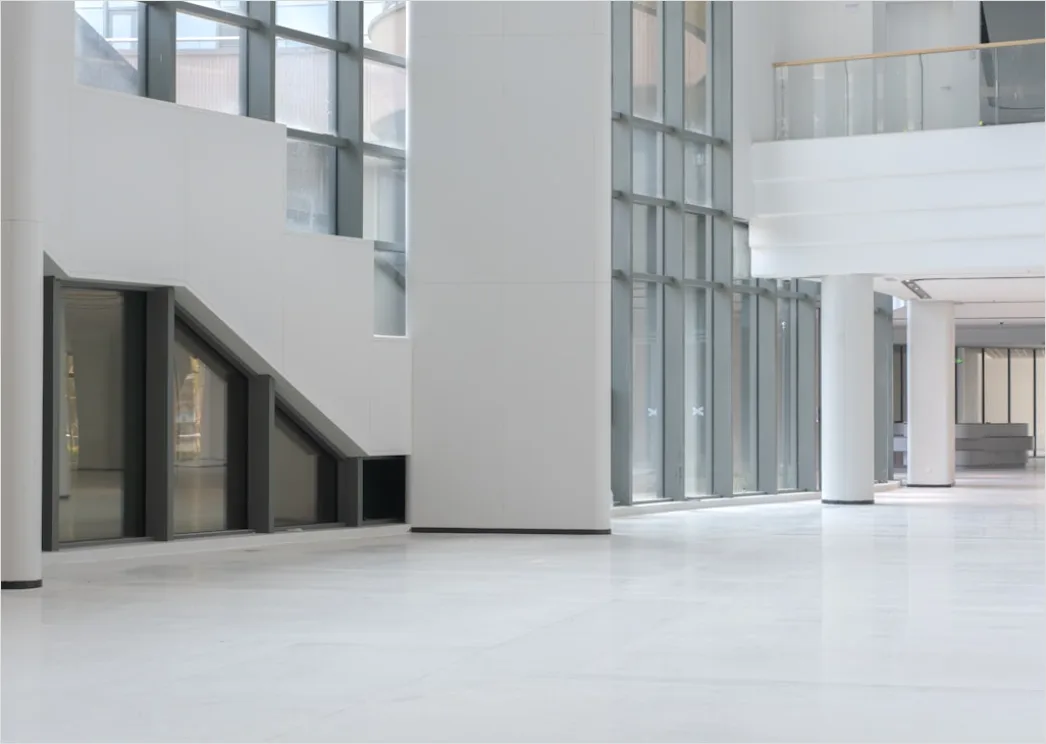 Detail Moderne Lobby Clean Design Hintergrund Copy Space Number 6
