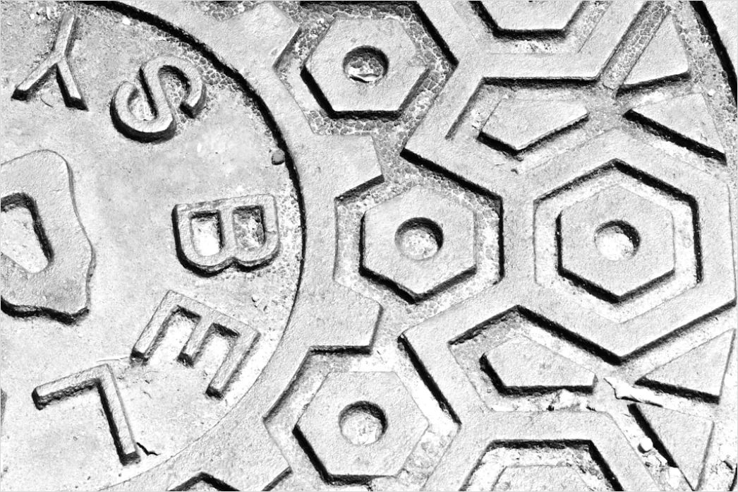Detail Münze Makro Nahaufnahme Prägung Number 17