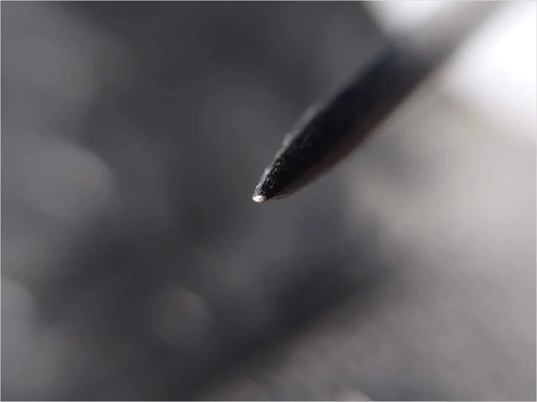 Nagellack Tropfen Makro Nahaufnahme D0f8