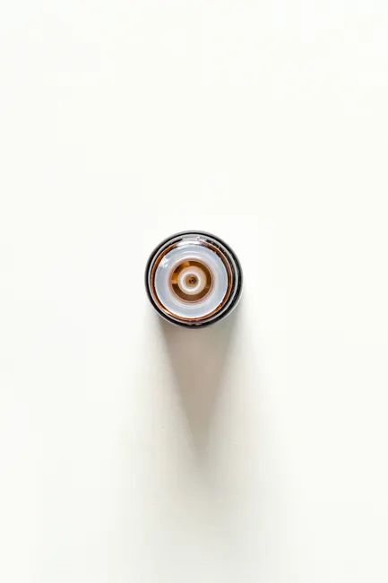 Detail Nasenspray Flasche Nahaufnahme Neutraler Hintergrund Number 11