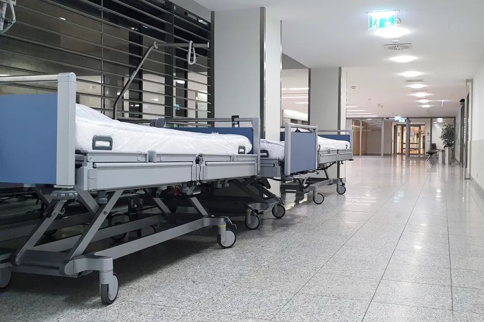 Detail Notaufnahme Triage Bereich Krankenhaus Eingang Number 13