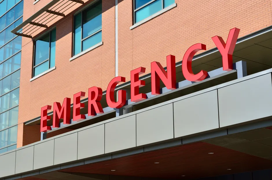 Detail Notaufnahme Triage Bereich Krankenhaus Eingang Number 8