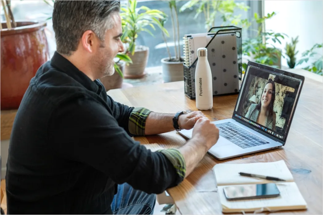 Detail Online Therapie Videoanruf Laptop Bildschirm Number 2