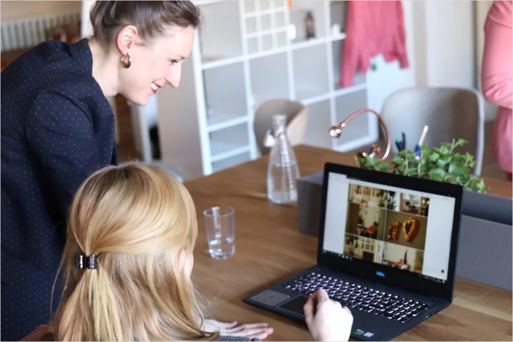 Detail Online Therapie Videoanruf Laptop Bildschirm Number 12