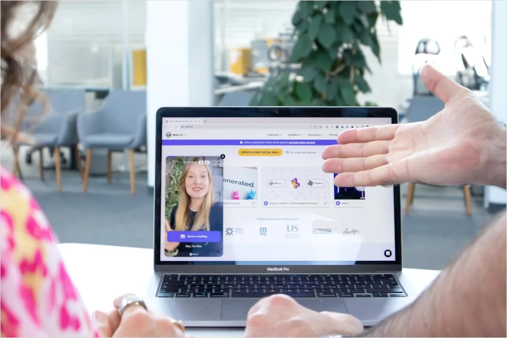 Detail Online Therapie Videoanruf Laptop Bildschirm Number 15