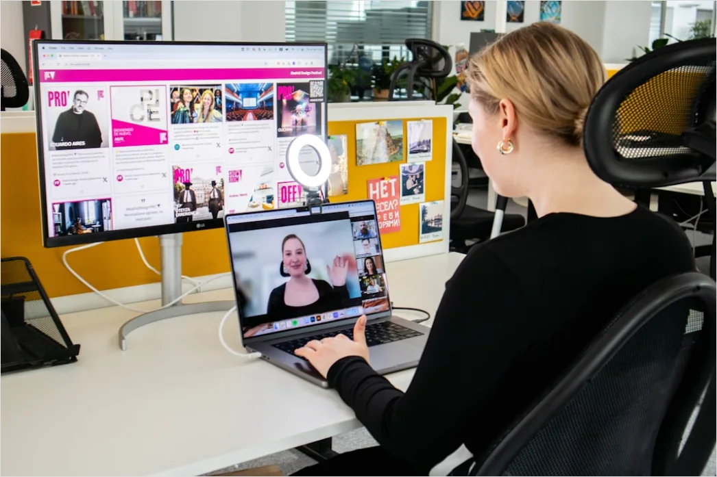 Detail Online Therapie Videoanruf Laptop Bildschirm Number 17