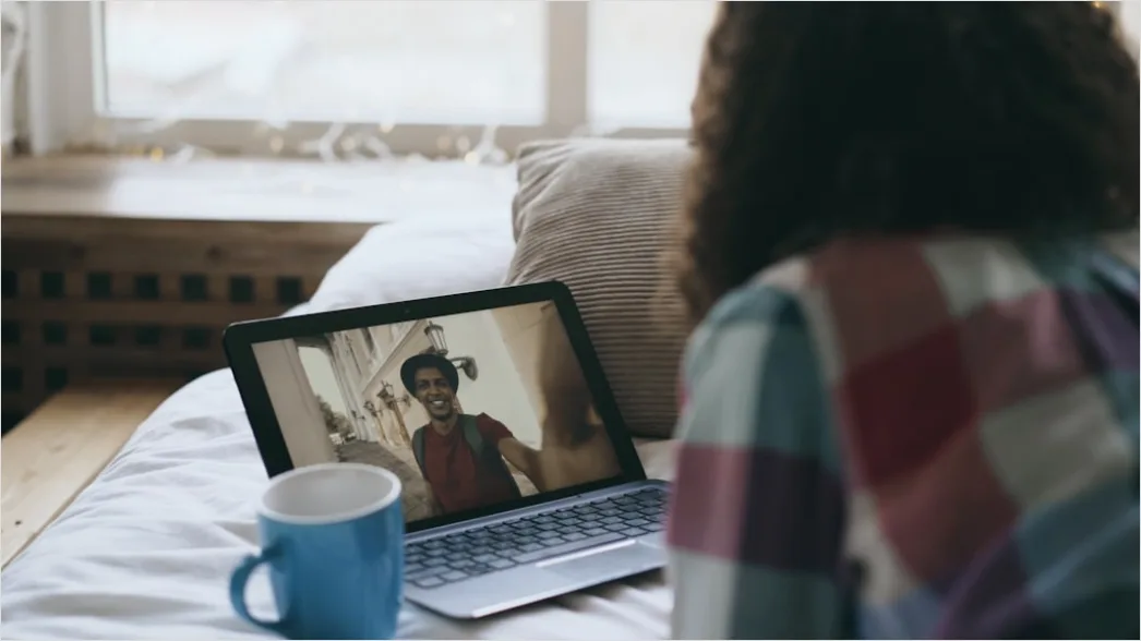 Detail Online Therapie Videoanruf Laptop Bildschirm Number 19