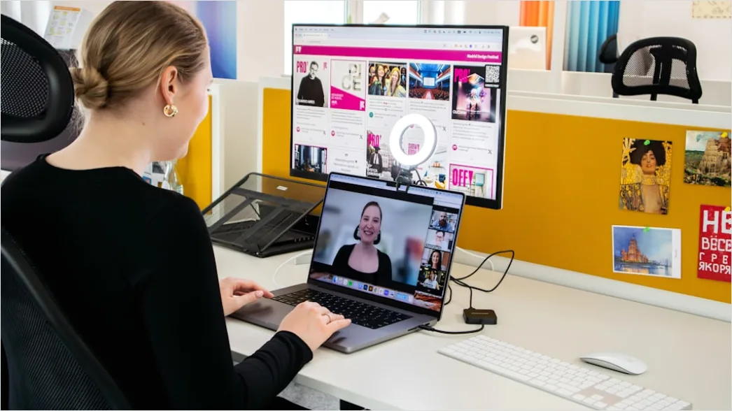 Detail Online Therapie Videoanruf Laptop Bildschirm Number 20