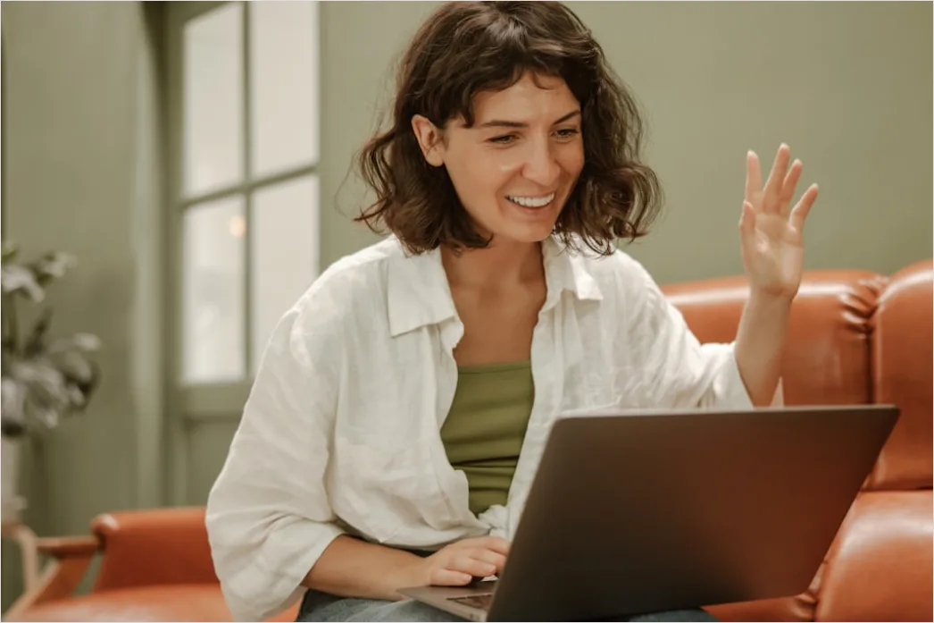 Detail Online Therapie Videoanruf Laptop Bildschirm Number 5