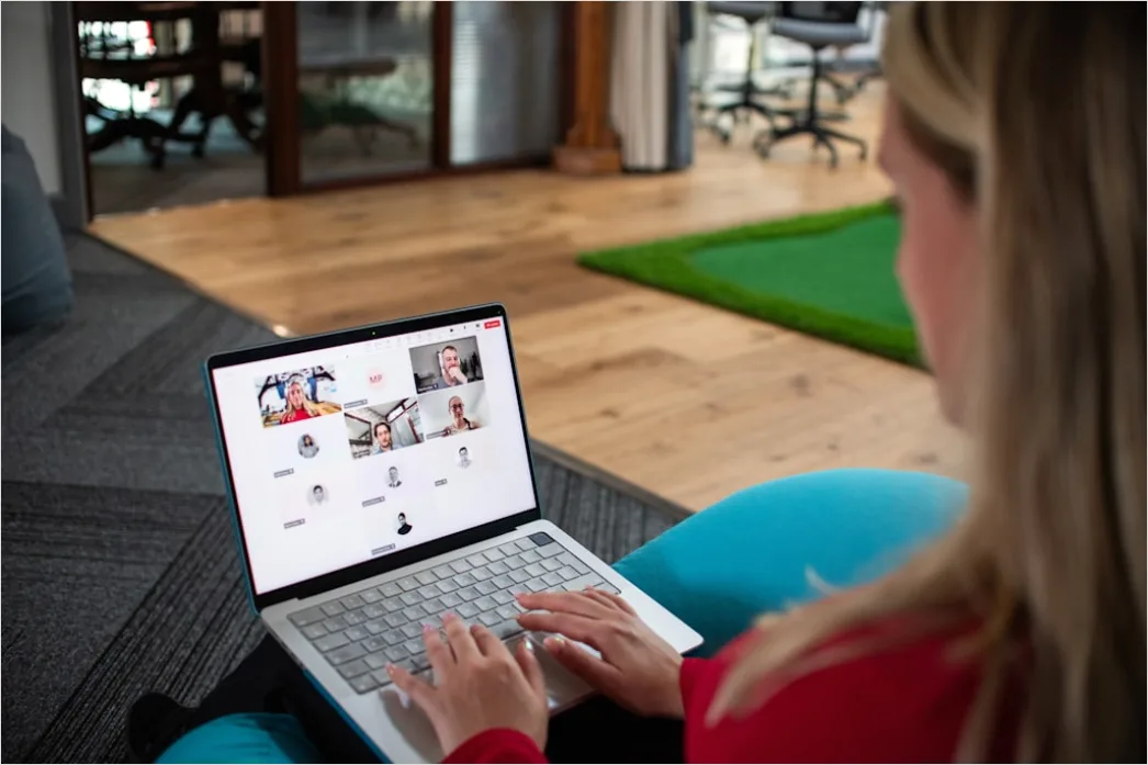Detail Online Therapie Videoanruf Laptop Bildschirm Number 6