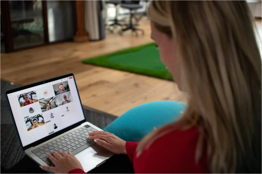 Detail Online Therapie Videoanruf Laptop Bildschirm Number 8
