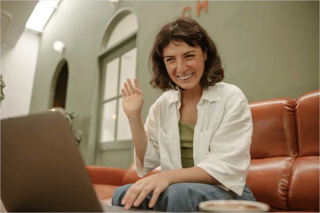 Detail Online Therapie Videoanruf Laptop Bildschirm Number 9
