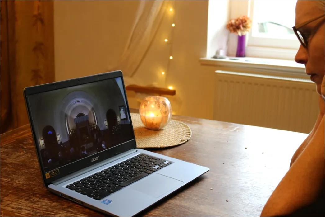 Detail Online Therapie Videoanruf Laptop Bildschirm Number 10