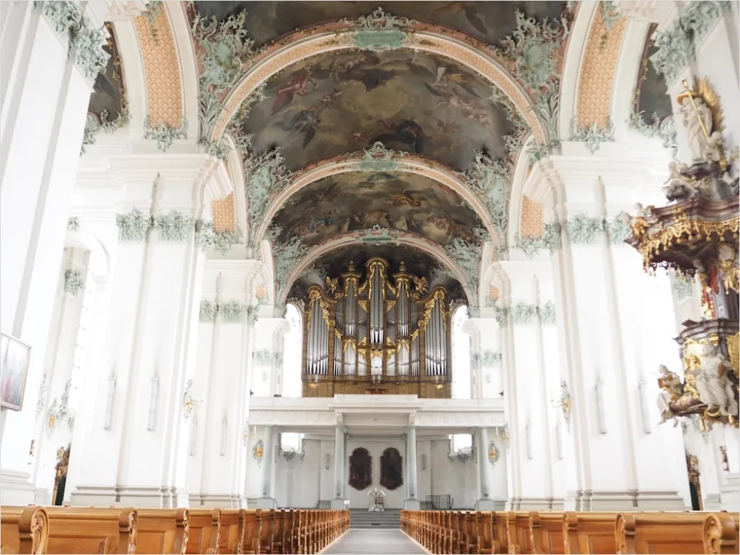 Detail Orgel Kirche Innenraum Detailaufnahme Number 12